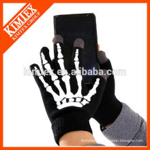 Wholesale knit custom acrylic texting gloves